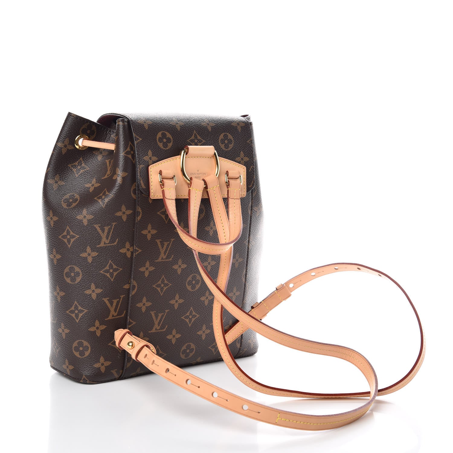 Louis Vuitton Monogram Montsouris NM Backpack 3 of 9