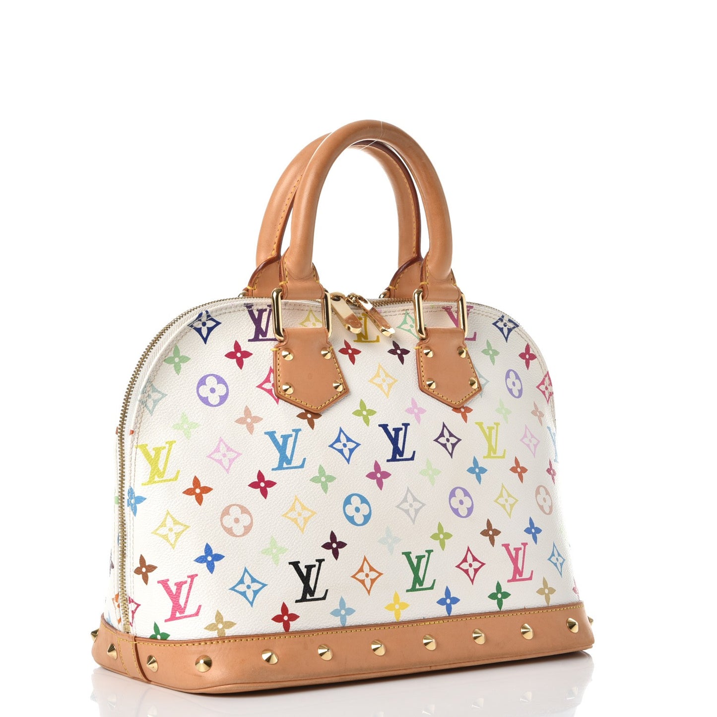 Monogram Multicolor Alma White