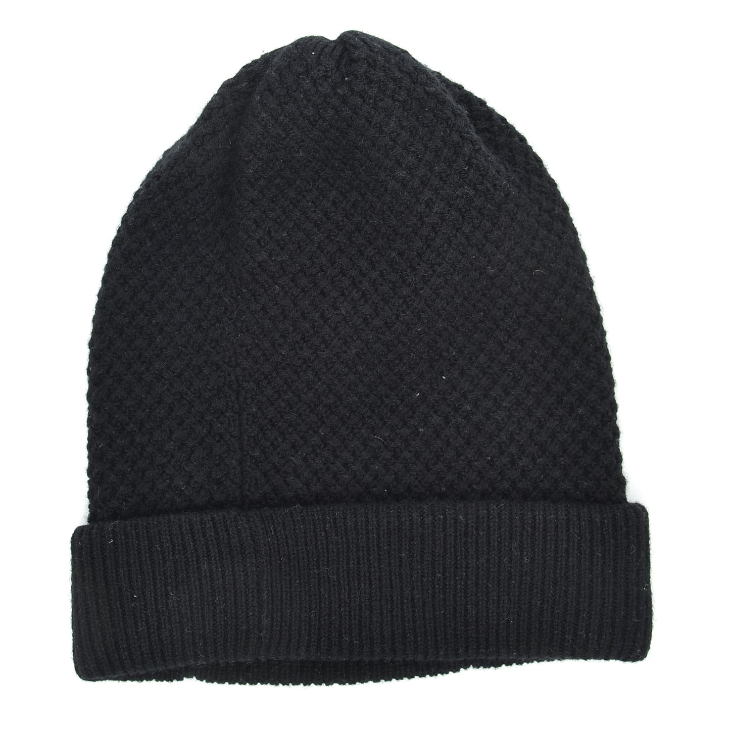 Cashmere CC Beanie Hat Black