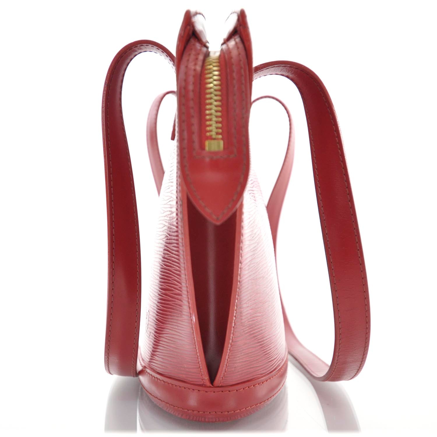 Louis Vuitton Epi Saint Jacques PM Long Straps Red 4 of 10