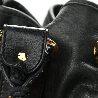 Balenciaga Agneau Giant 21 Gold Hardware Pompon Black 11 of 15