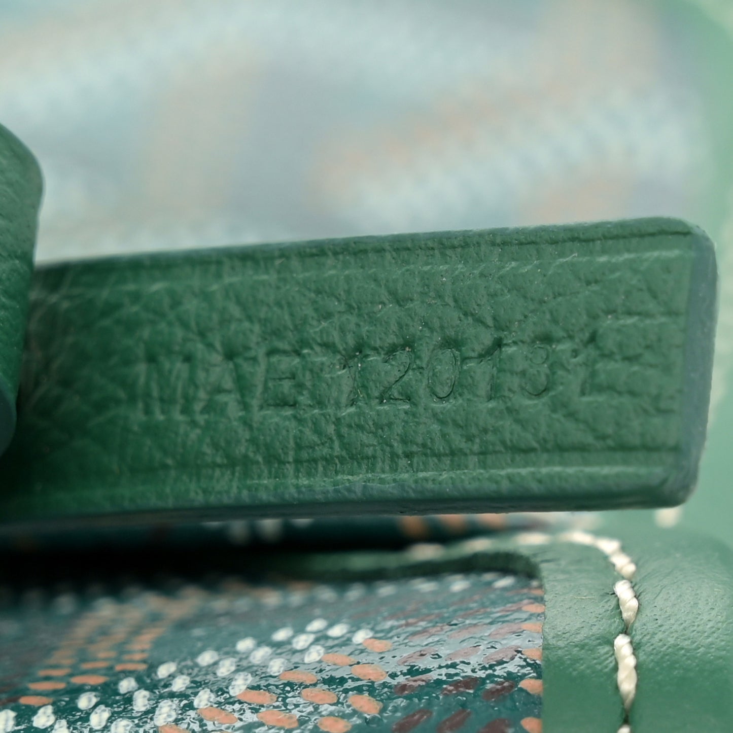 Goyardine Saint Louis GM Green