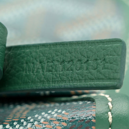 Goyard Goyardine Saint Louis GM Green 8 of 11