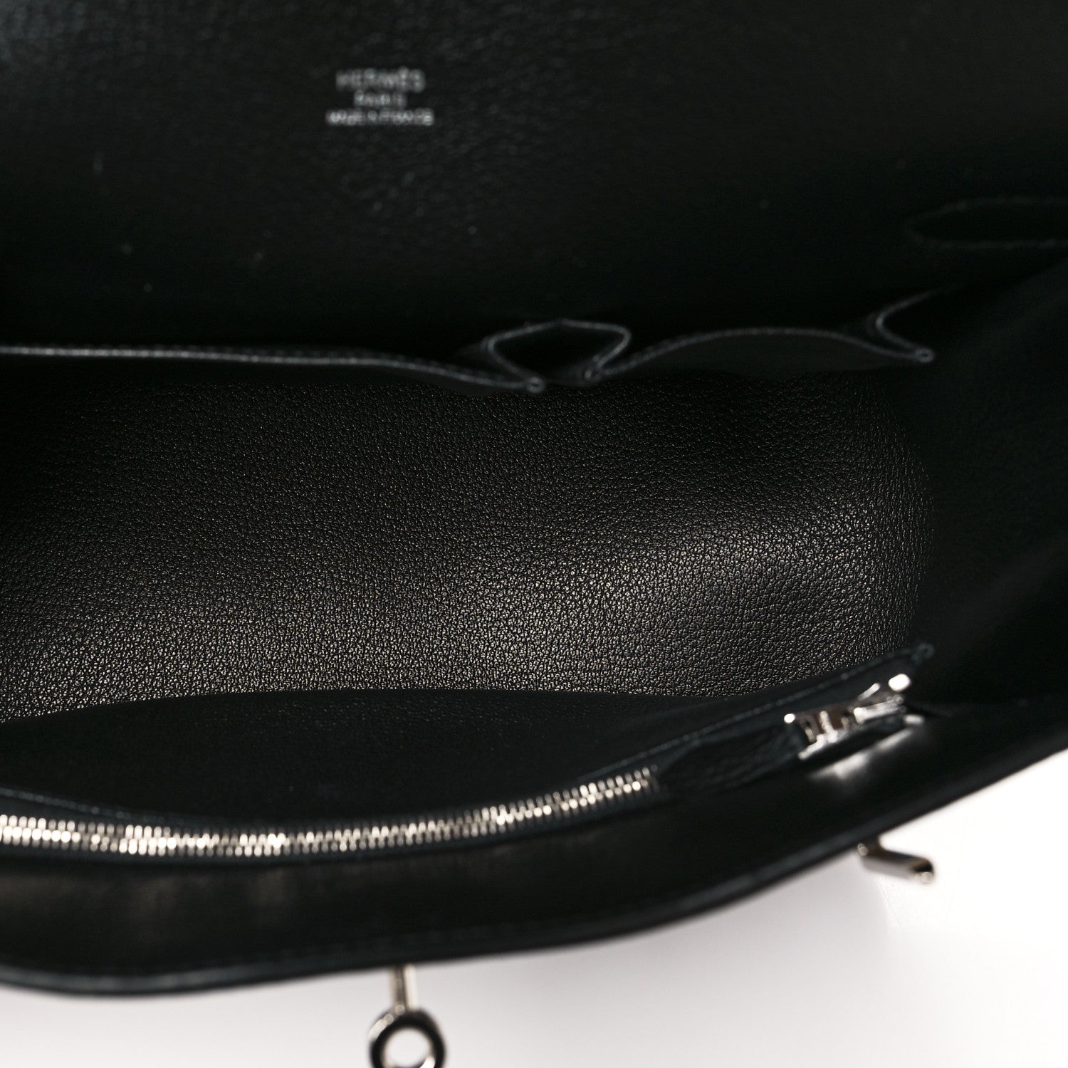 Hermes Taurillon Clemence Jypsiere 28 Black 5 of 11