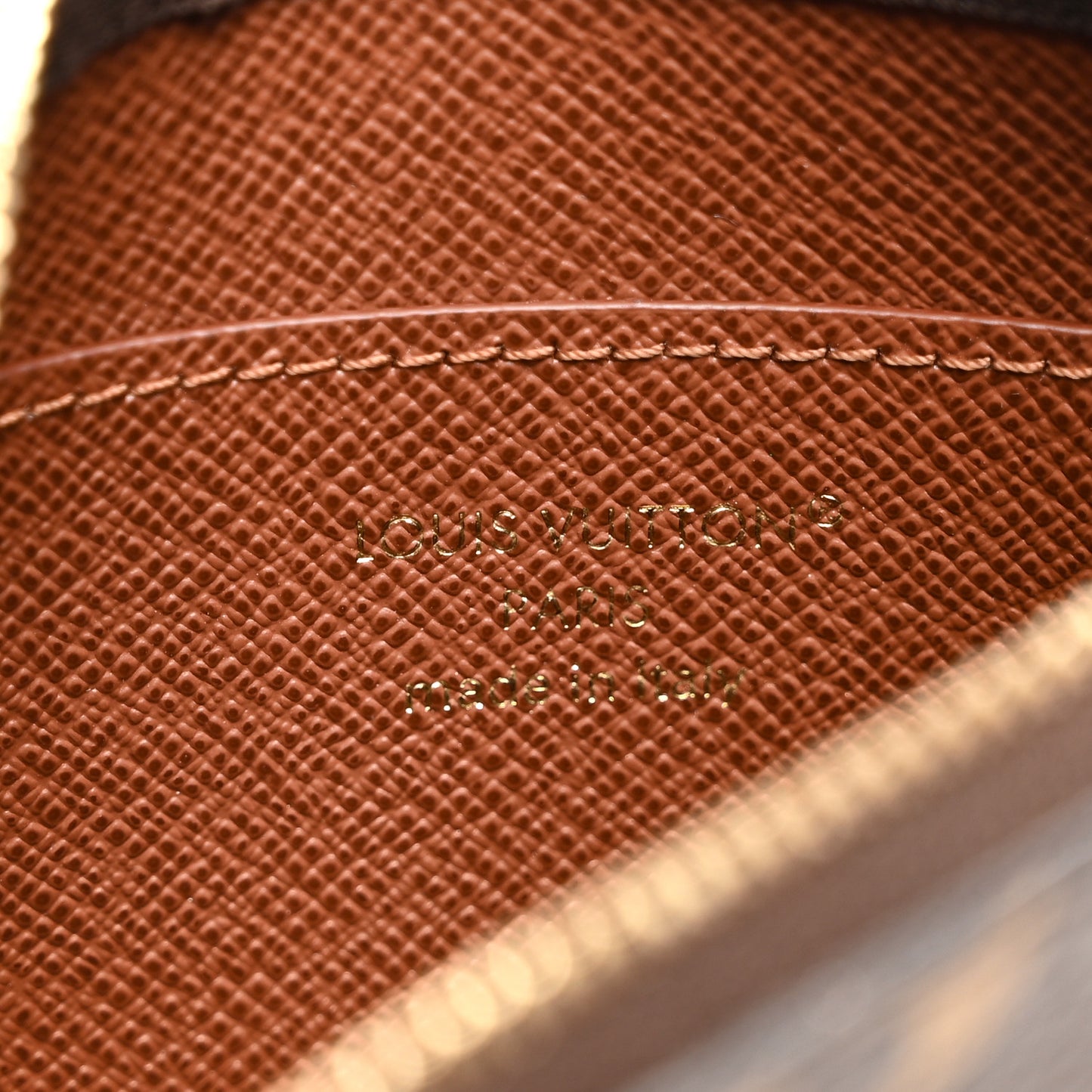 Monogram Key Pouch S