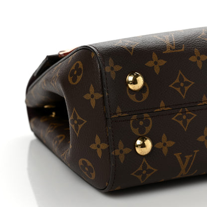 Louis Vuitton Monogram Cluny MM Blue Glacial 7 of 8