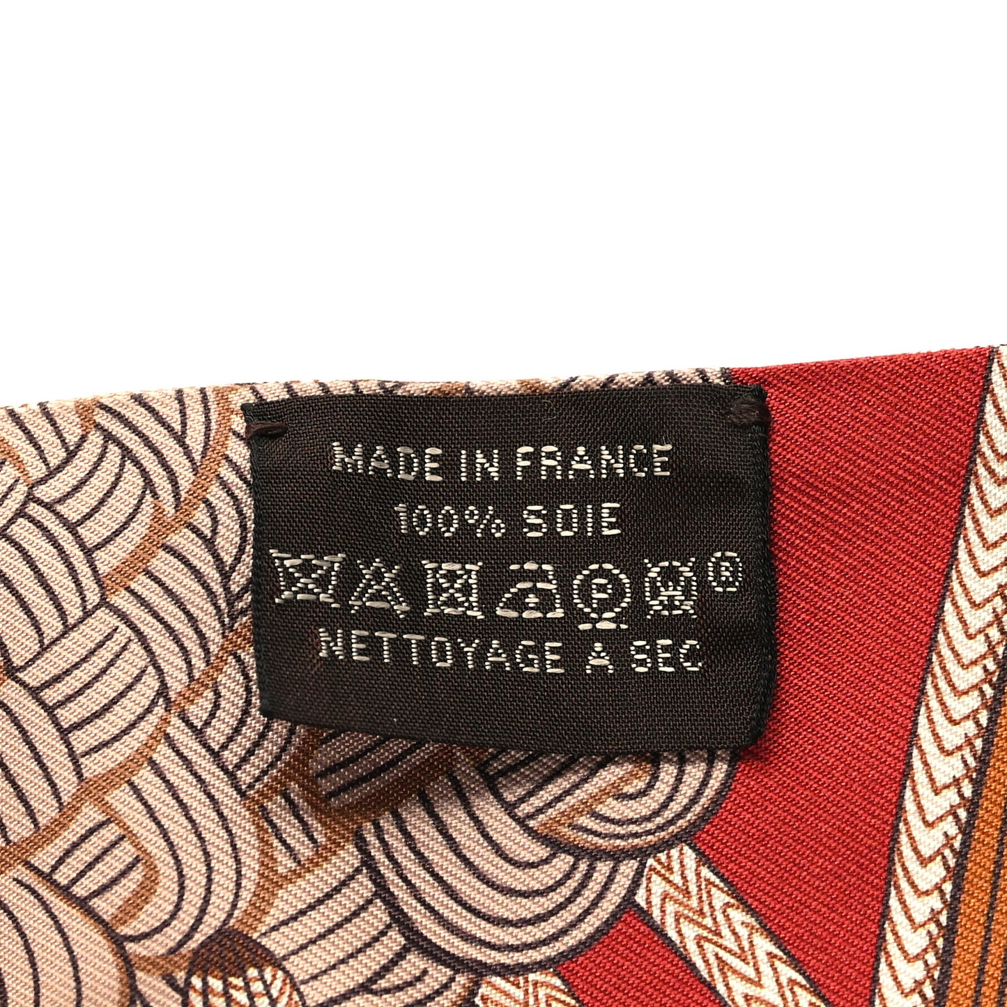 Silk Zouaves Et Dragons Twilly Acajou
