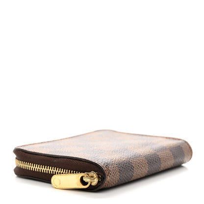 Louis Vuitton Damier Ebene Zippy Coin Purse 4 of 7