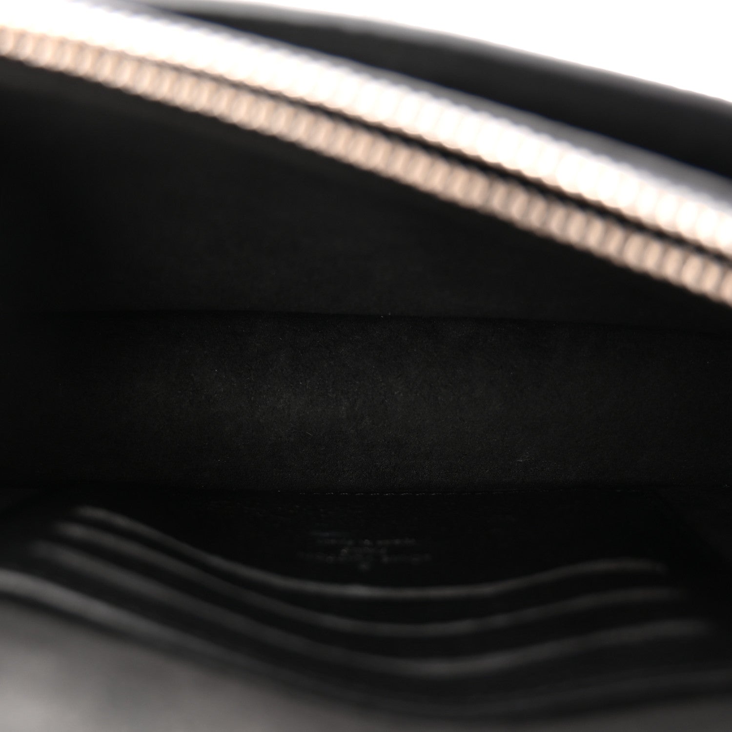 Louis Vuitton Soft Calfskin My Lockme Chain Pochette Black 5 of 9