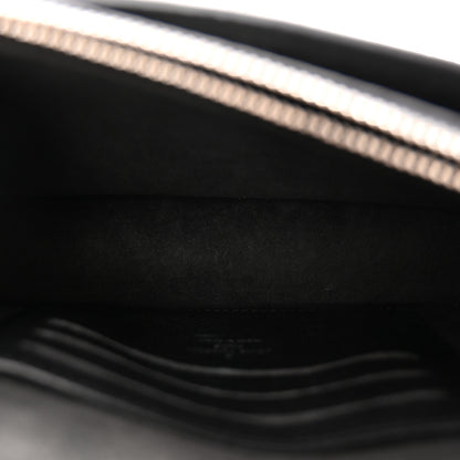 Louis Vuitton Soft Calfskin My Lockme Chain Pochette Black 5 of 9