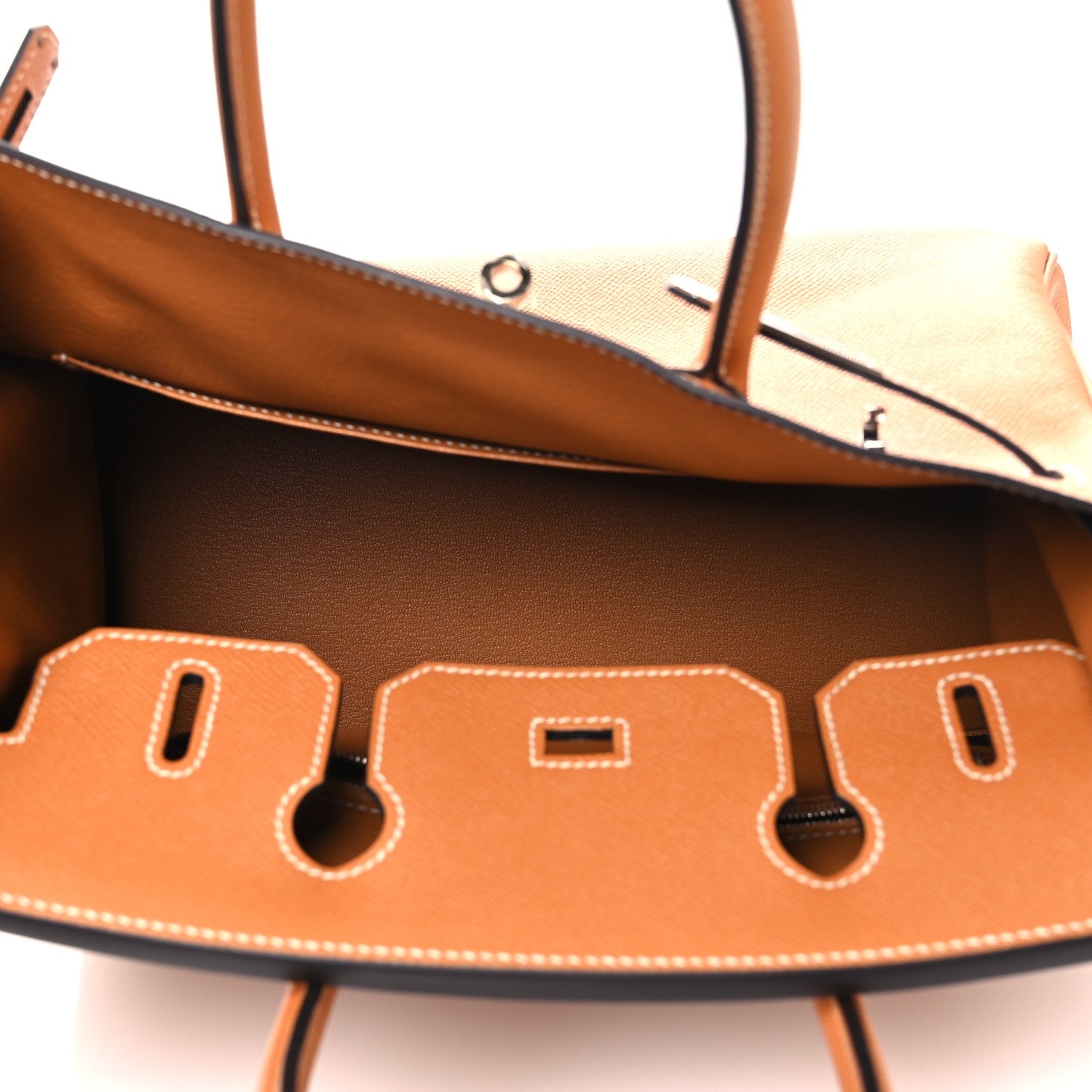 Hermes Epsom BIRKIN 30 Toffee 5 of 14