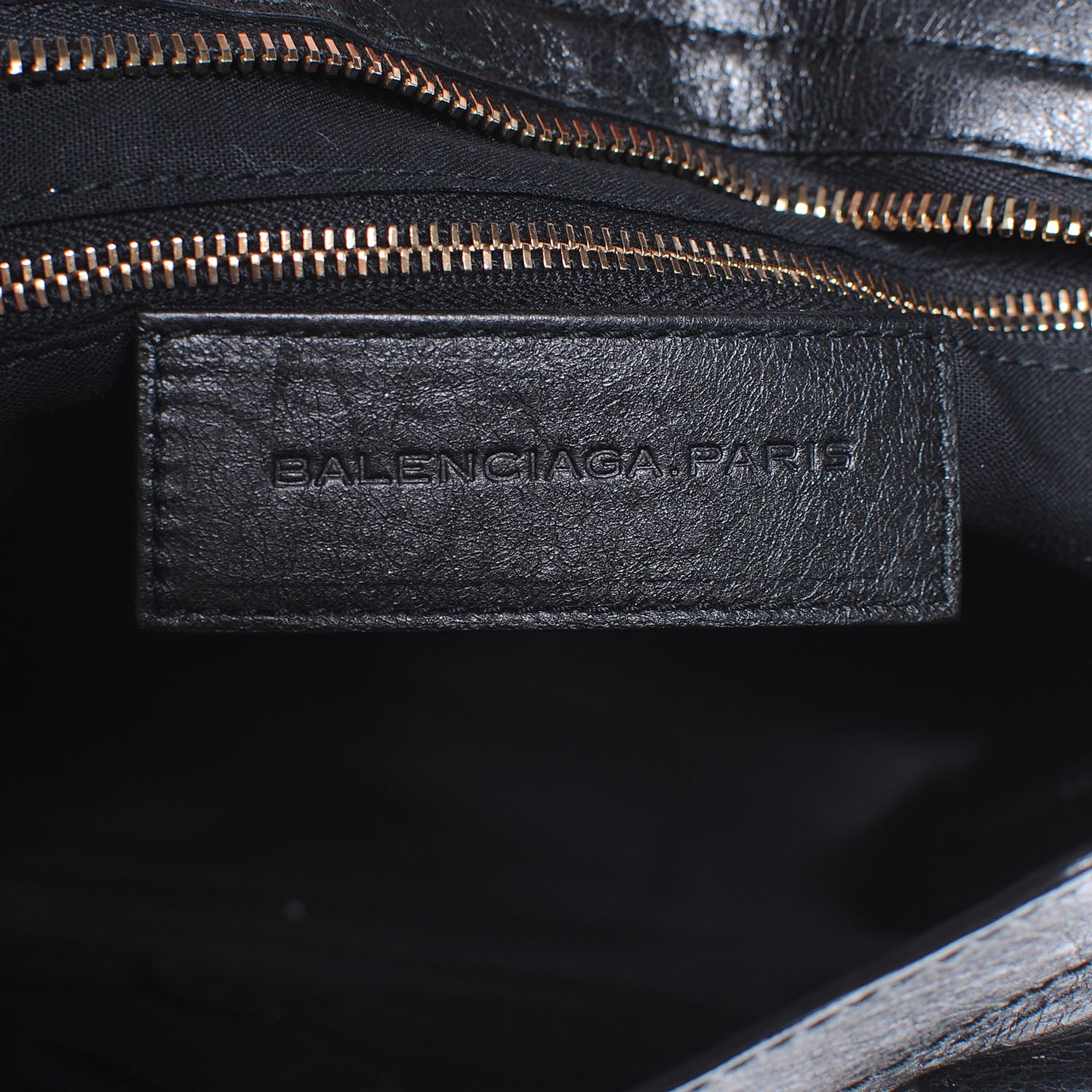 Balenciaga Agneau Giant 12 Rose Gold Hardware City Black 6 of 7