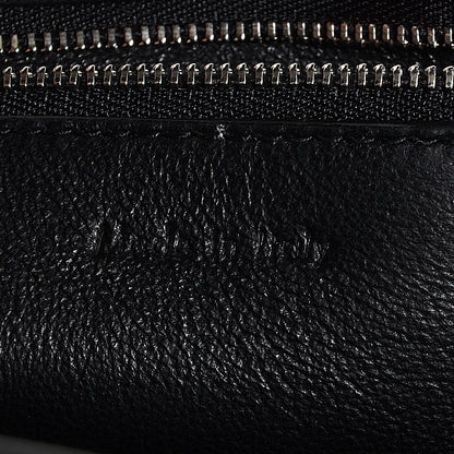 Celine Grained Calfskin Small Edge Shoulder Bag Black 9 of 10