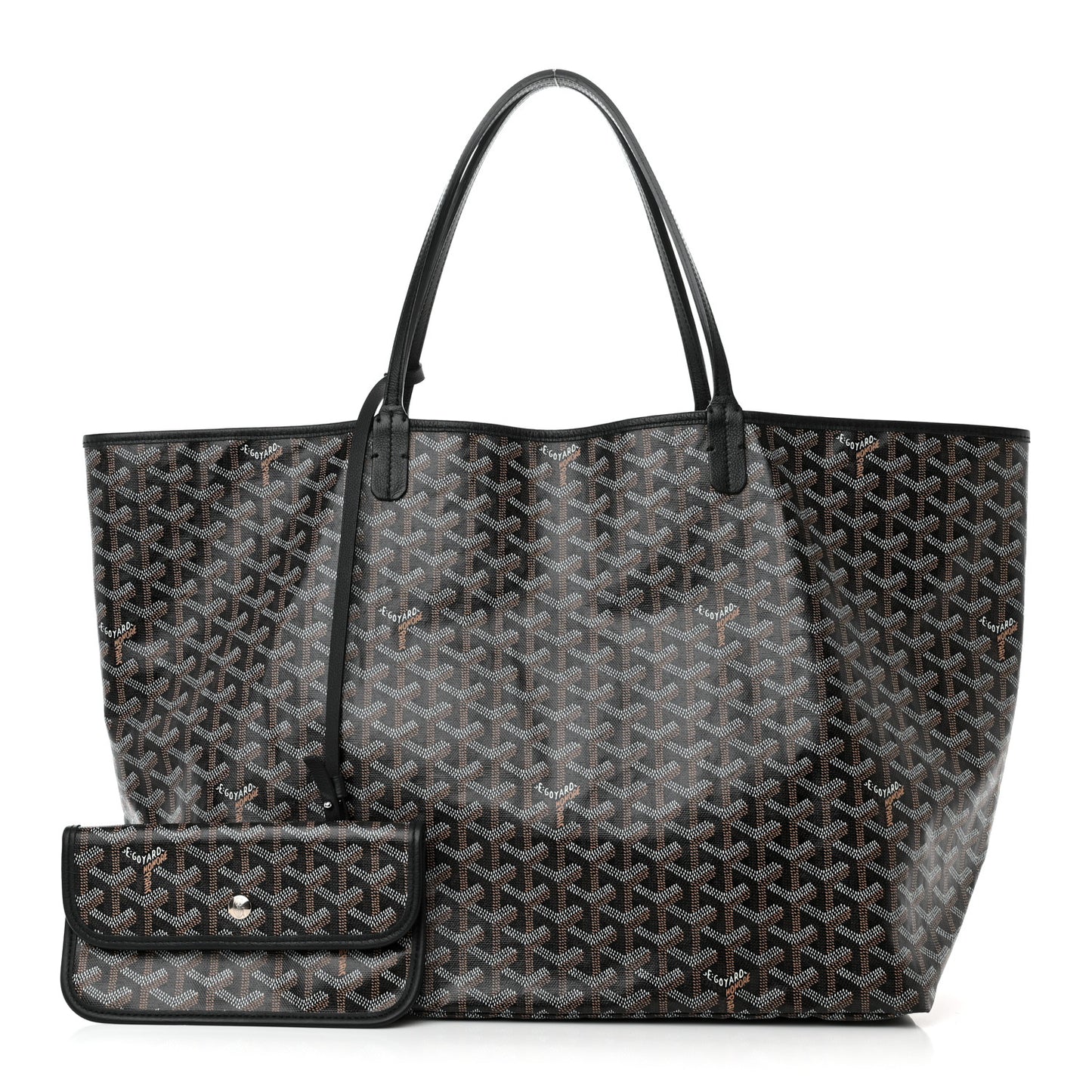 Goyardine Saint Louis GM Black