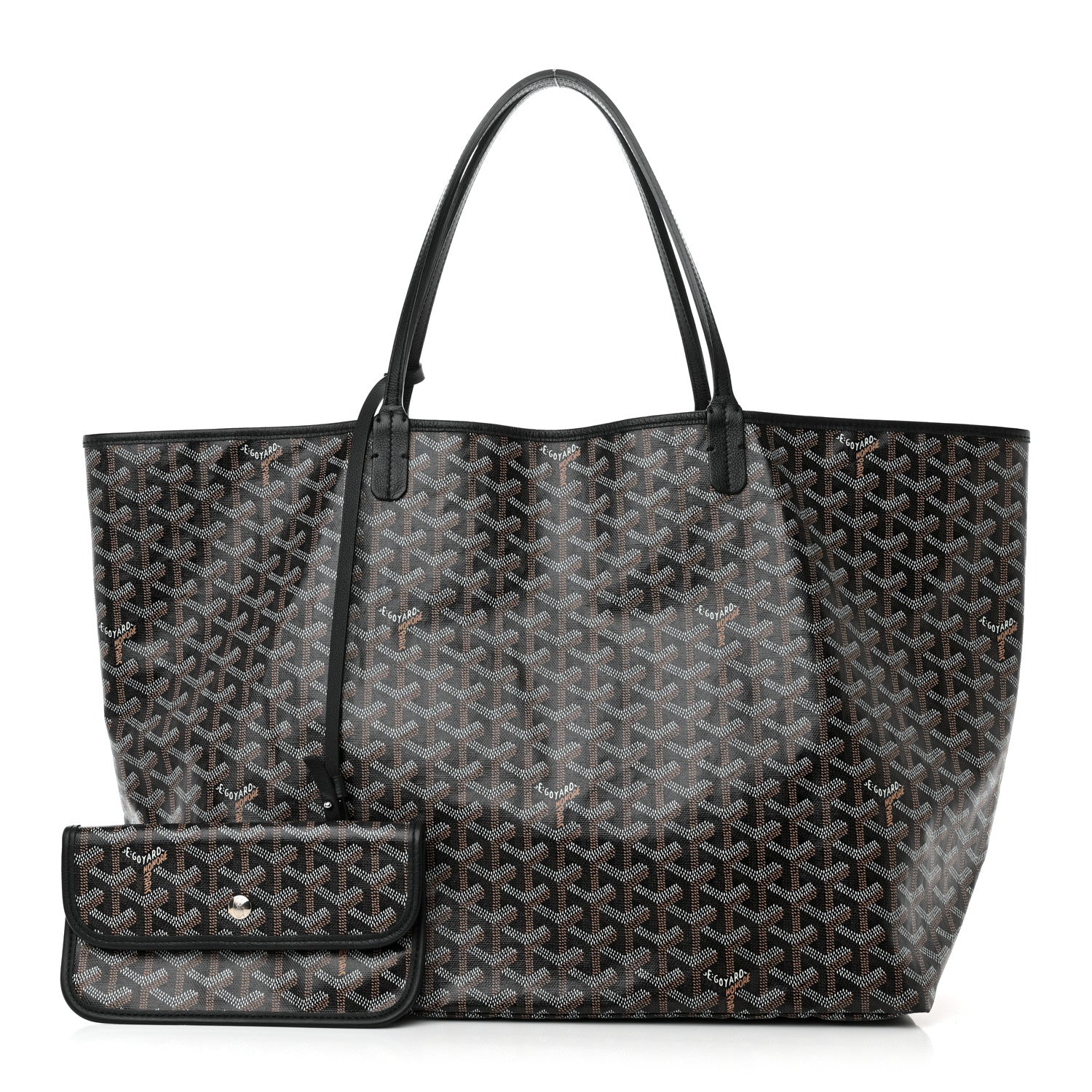 Goyard Goyardine Saint Louis GM Black 1 of 11