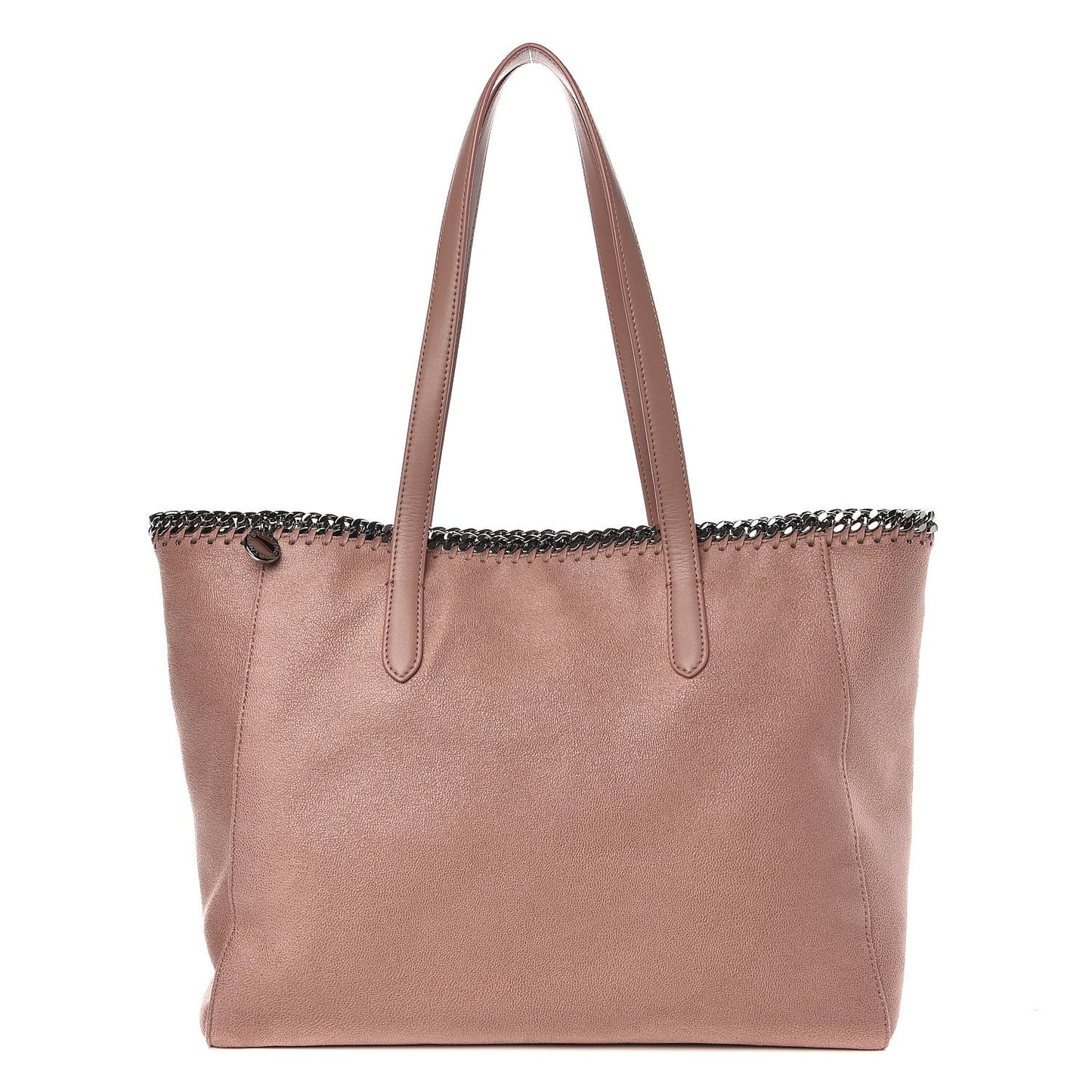 Shaggy Deer Falabella East West Shopper Tote Pink