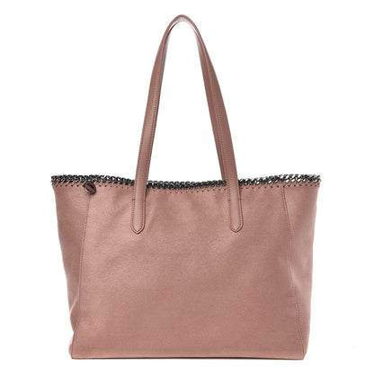 Stella McCartney Shaggy Deer Falabella East West Shopper Tote Pink 1 of 7