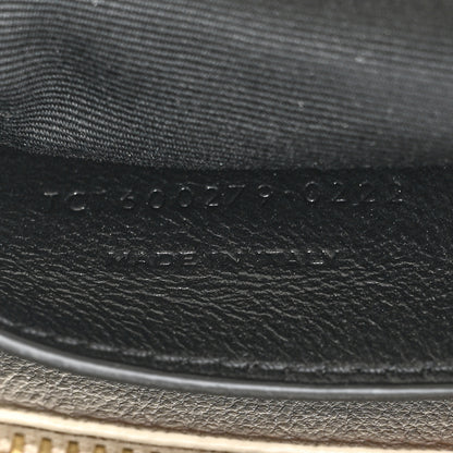 Saint Laurent Sheepskin Matelasse Chevron Monogram Medium College Bag Crema Soft 8 of 14