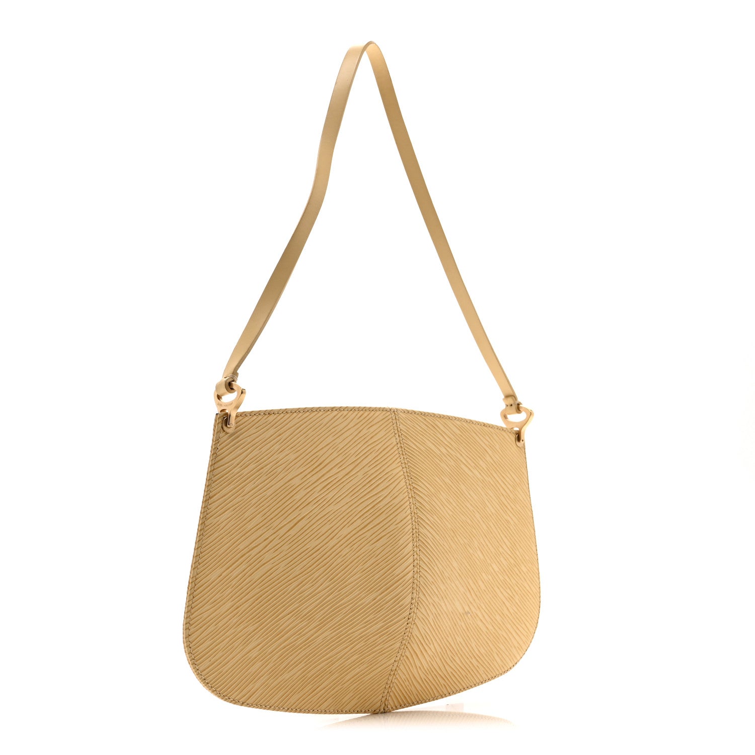 Louis Vuitton Epi Demi Lune Pochette Vanilla 3 of 11