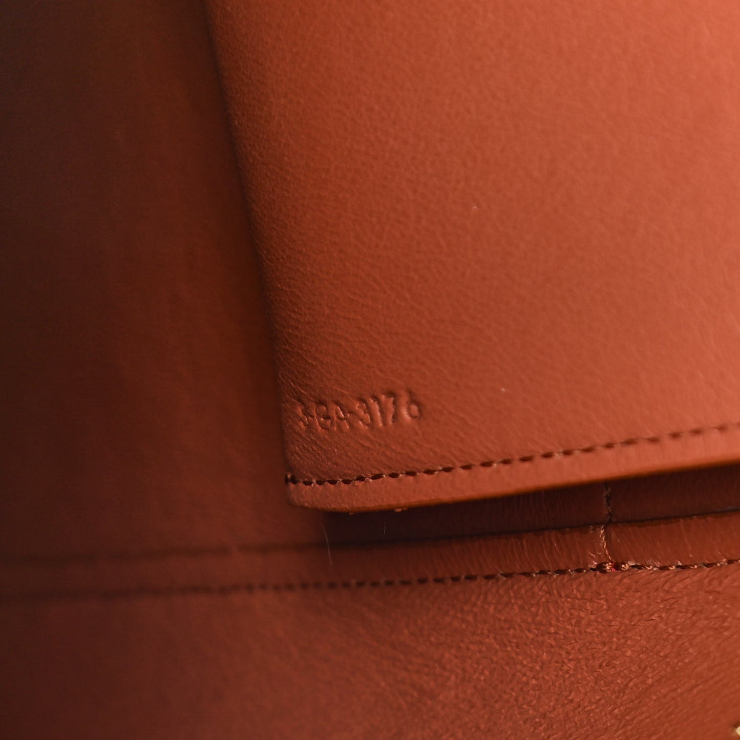 Smooth Calfskin Mini Belt Bag Terracotta