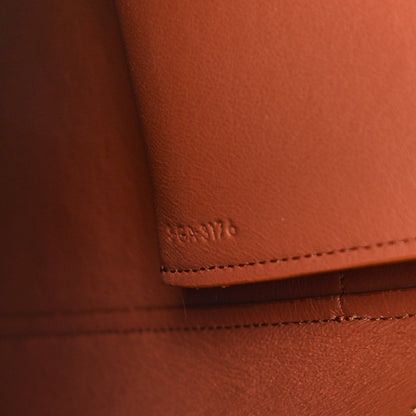 Celine Smooth Calfskin Mini Belt Bag Terracotta 8 of 17