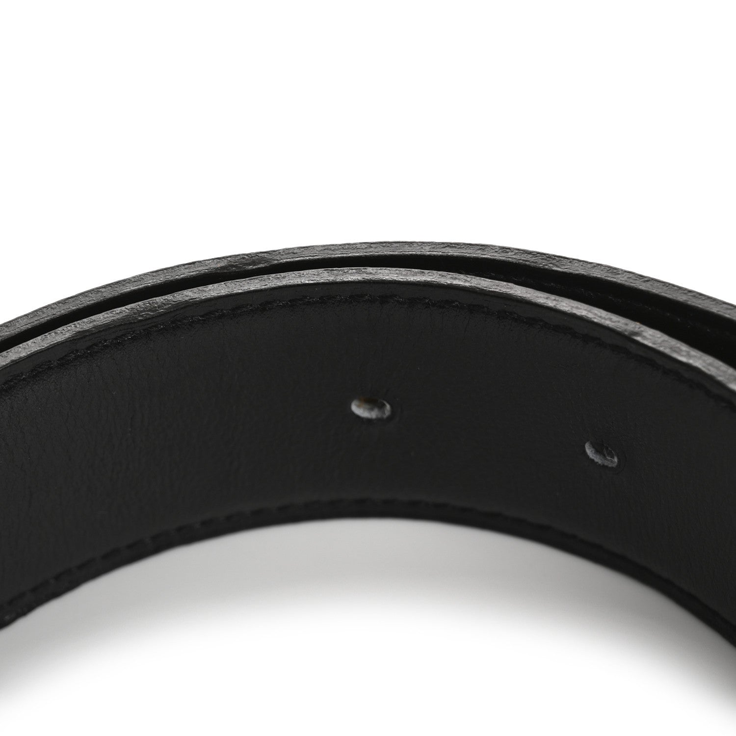 Hermes Togo Box 32mm Reversible Jumbo Belt 85 34 Gold Black 6 of 8
