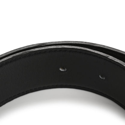 Hermes Togo Box 32mm Reversible Jumbo Belt 85 34 Gold Black 6 of 8