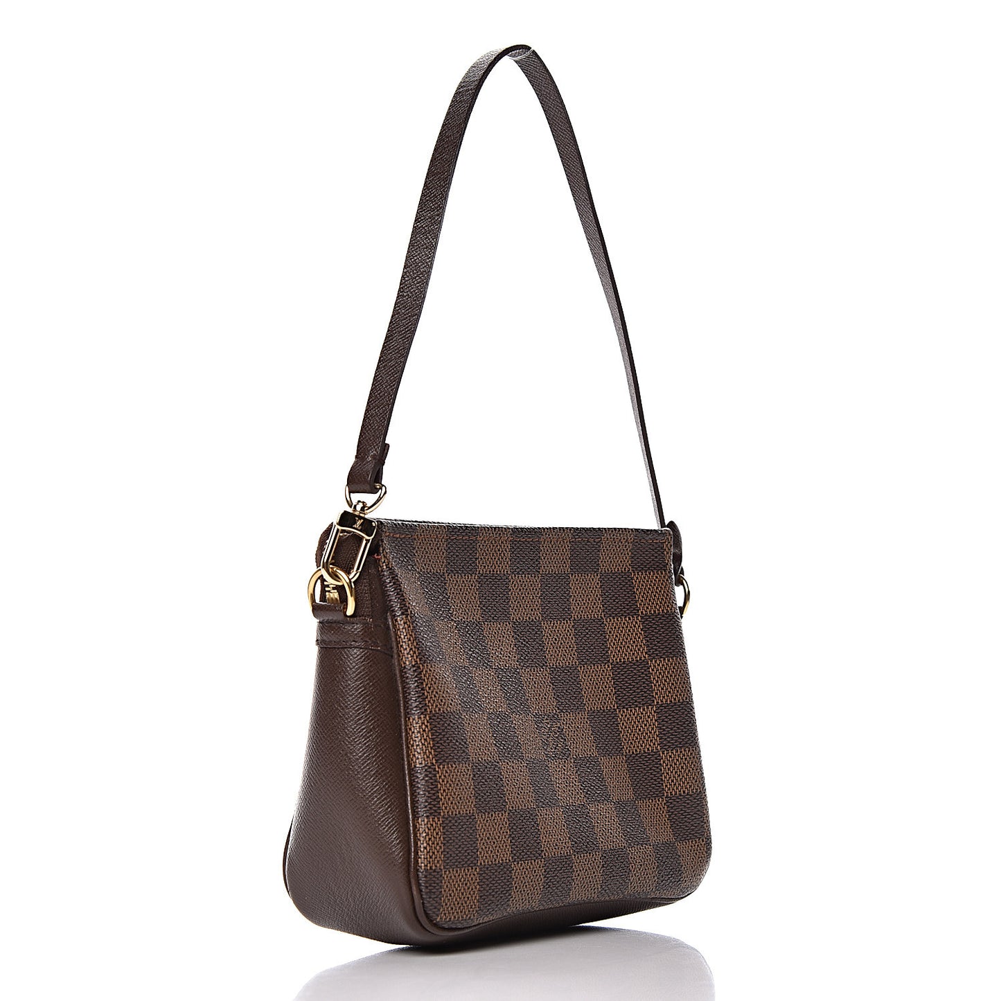 Damier Ebene Trousse Make Up Bag Pochette