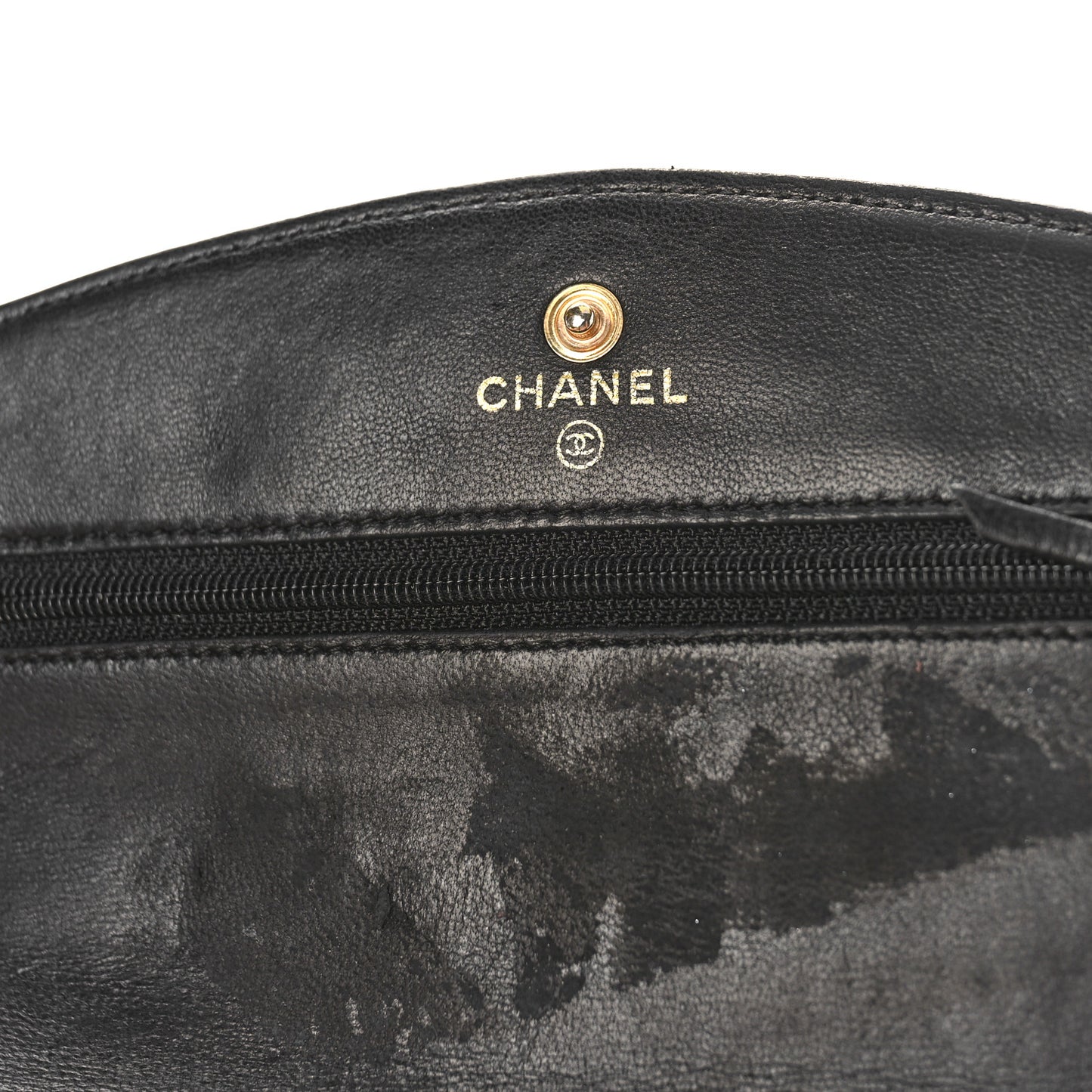 Caviar Timeless CC Wallet on Chain WOC Black