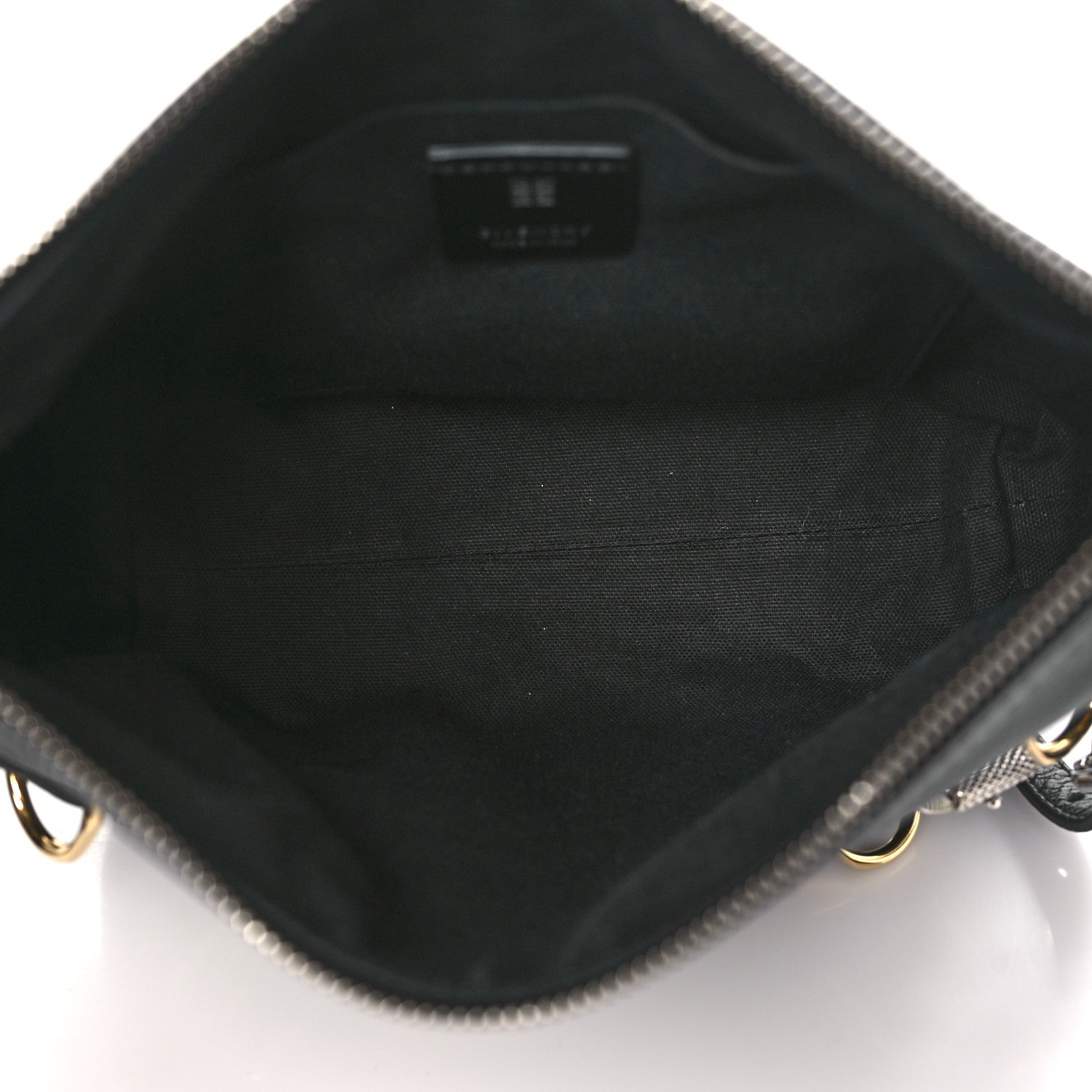 Givenchy Calfskin Small Voyou Bag Black 5 of 10