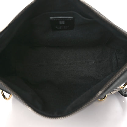 Givenchy Calfskin Small Voyou Bag Black 5 of 10