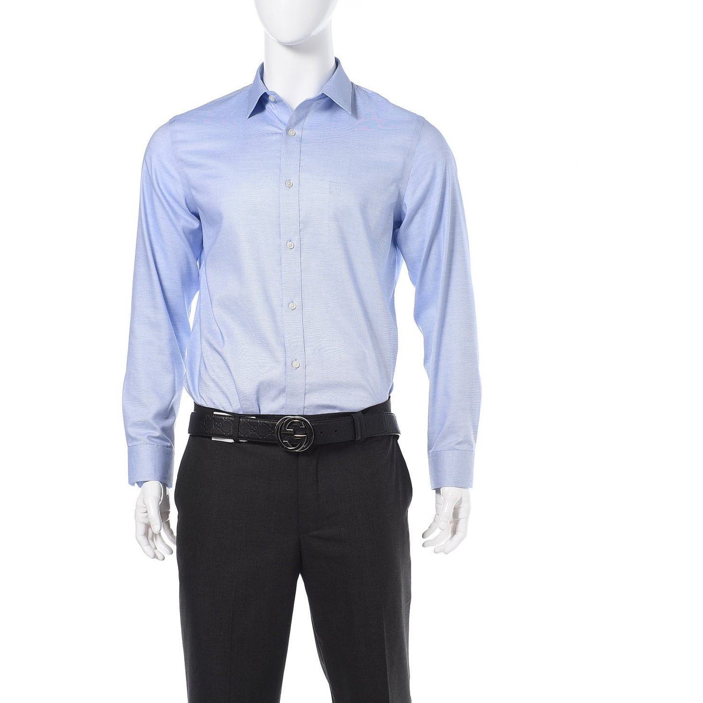 Guccissima Interlocking G Belt 115 46 Black