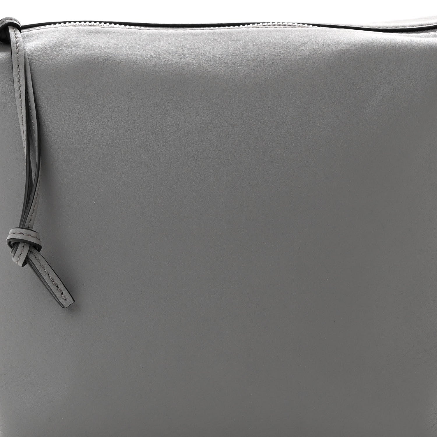 Loewe Supple Smooth Calfskin Jacquard Small Cubi Crossbody Bag Asphalt Grey 8 of 10