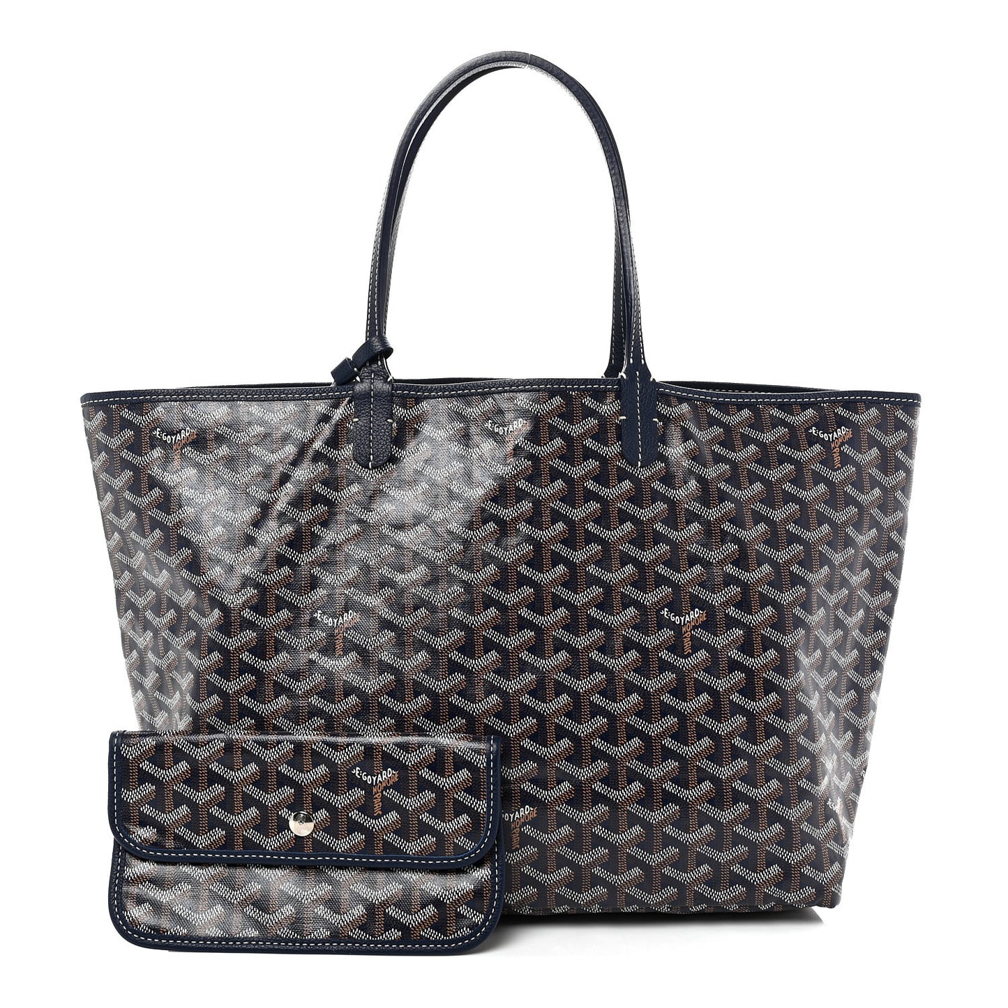 Goyardine Saint Louis PM Navy