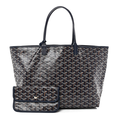 Goyard Goyardine Saint Louis PM Navy 3 of 11