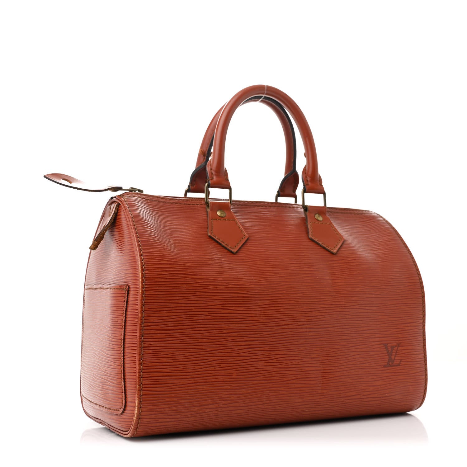 Louis Vuitton Epi Speedy 25 Kenyan Fawn 3 of 13