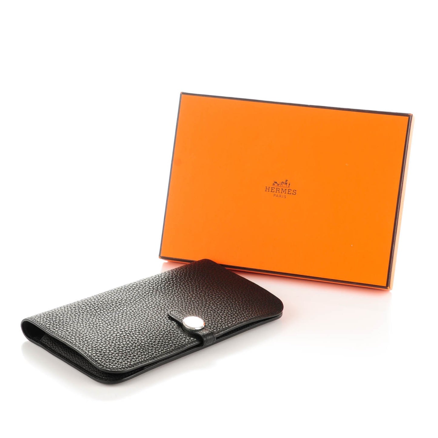 Togo Dogon Duo Wallet Black