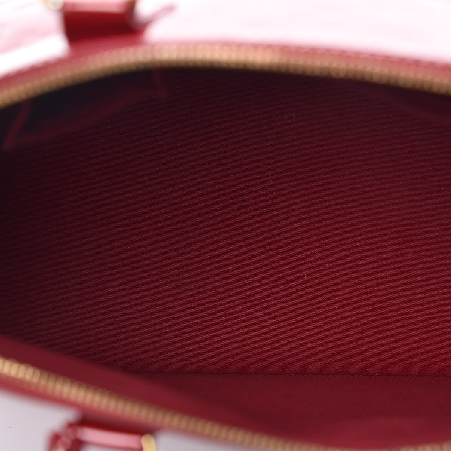 Louis Vuitton Vernis Alma GM Pomme D'Amour 8 of 18