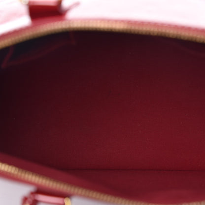 Louis Vuitton Vernis Alma GM Pomme D'Amour 8 of 18