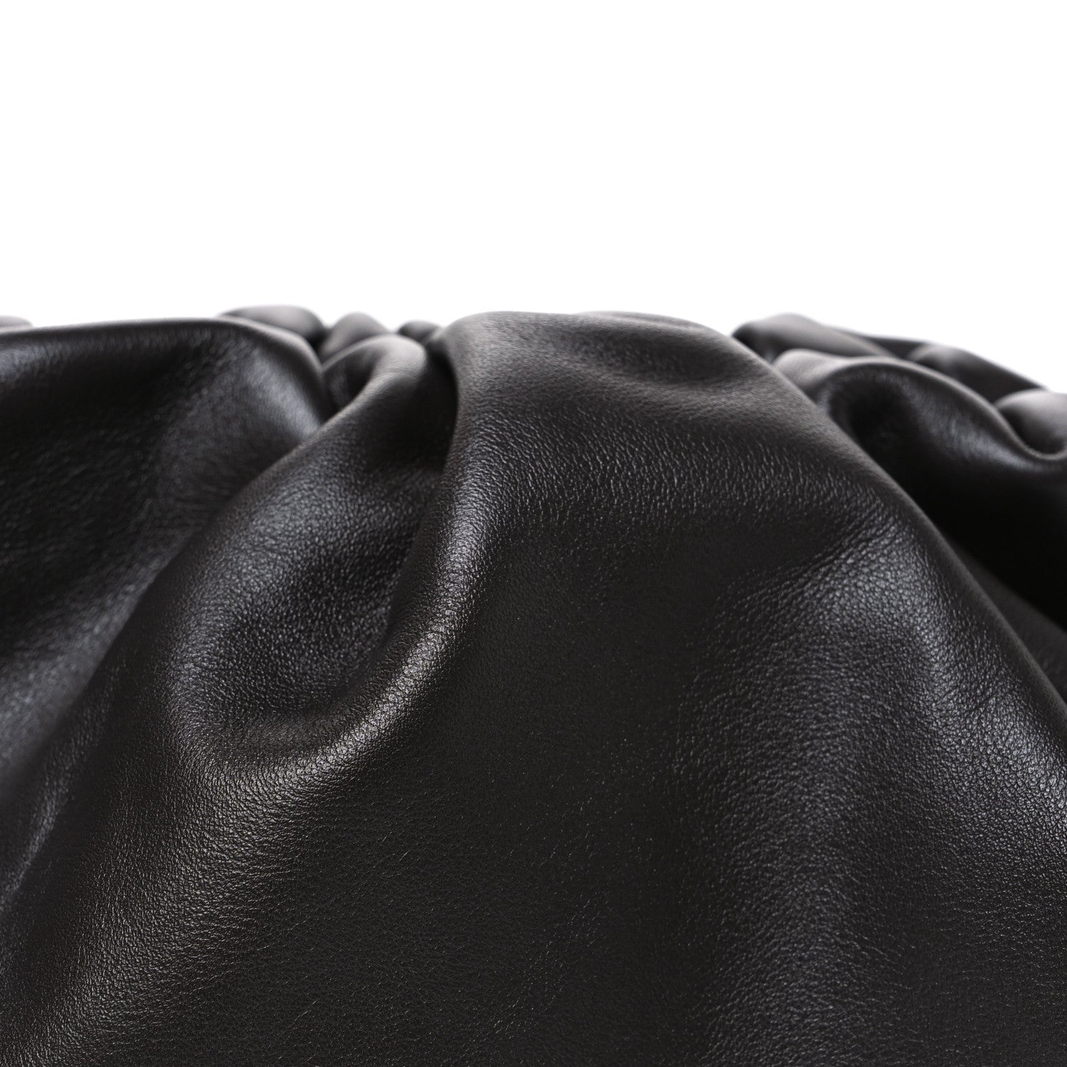 Bottega Veneta Smooth Butter Calf The Pouch Oversized Clutch Fondant 9 of 11