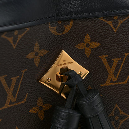Louis Vuitton Monogram Saintonge Black 9 of 11