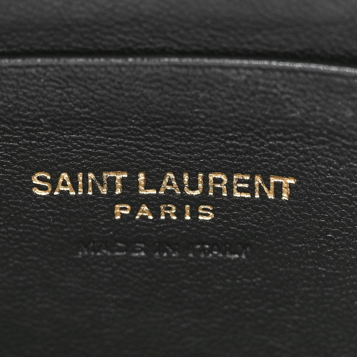 Grain De Poudre Matelasse Monogram Mini Lou Camera Bag Black