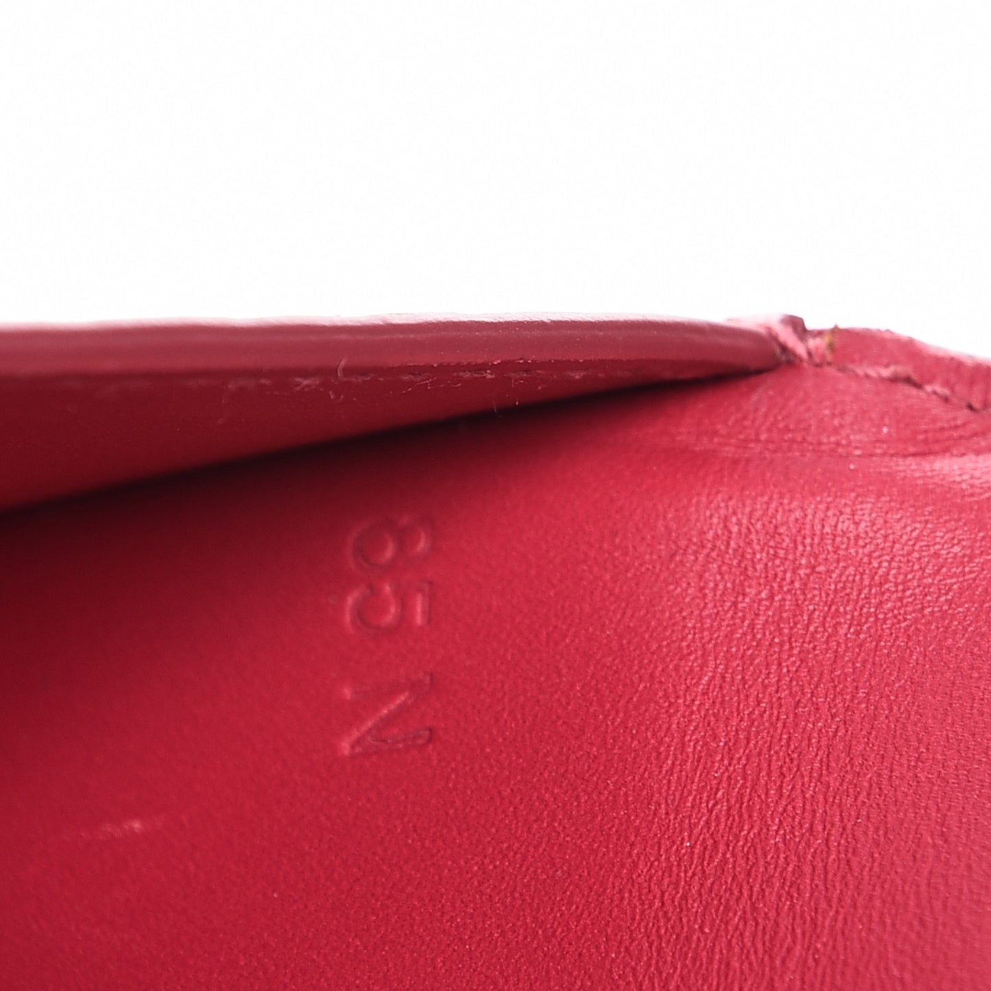 Vitello Move Envelope Wallet Peonia