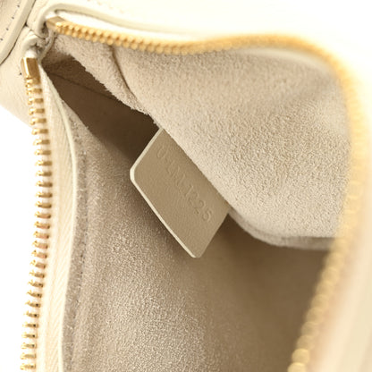 Celine Supple Grained Calfskin Teen Lulu Shoulder Bag Rice 8 of 14
