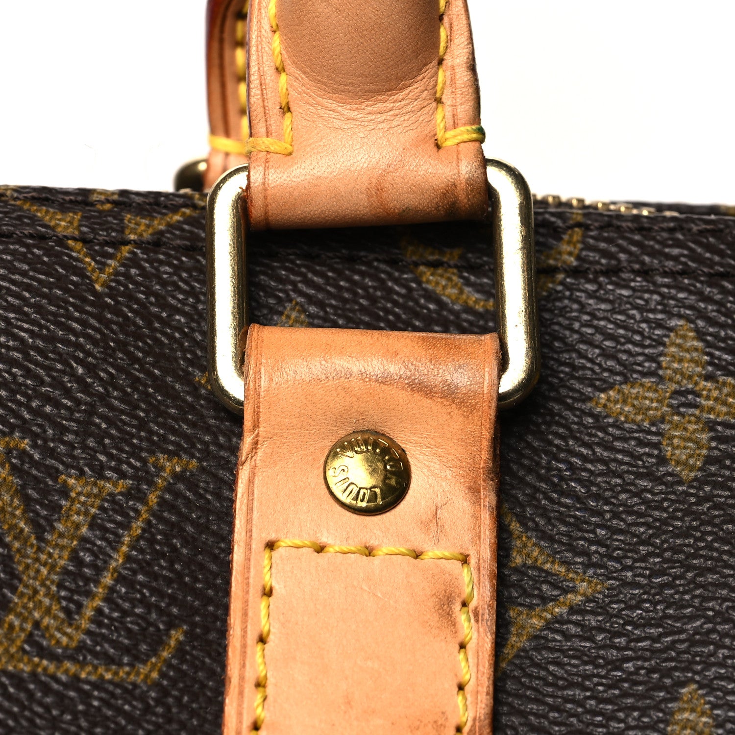 Louis Vuitton Monogram Keepall Bandouliere 50 12 of 14