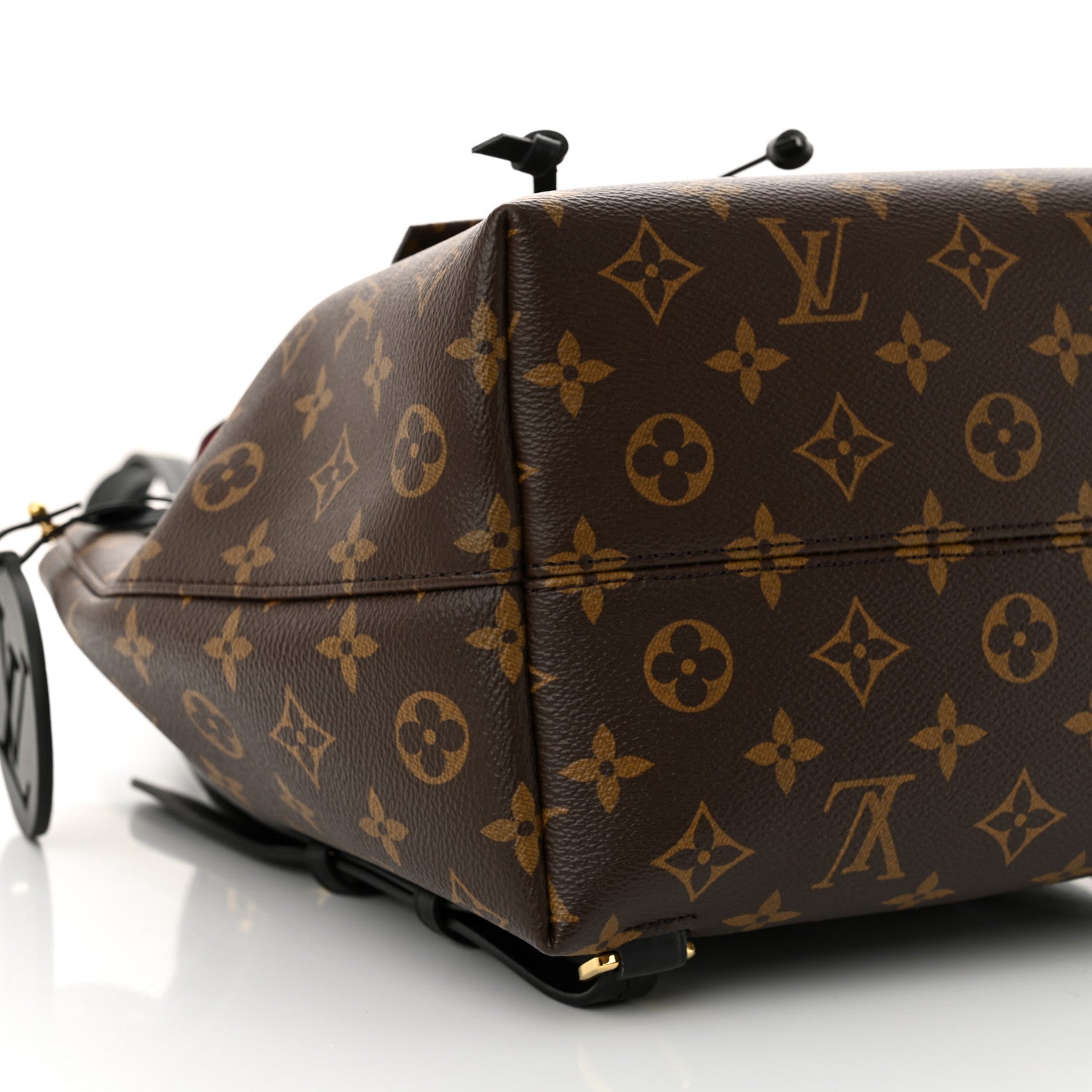 Louis Vuitton Monogram Montsouris PM Black 8 of 9