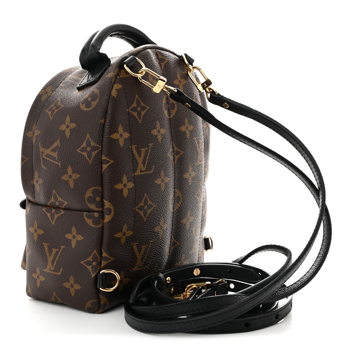 Louis Vuitton Monogram Palm Springs Backpack Mini 3 of 11