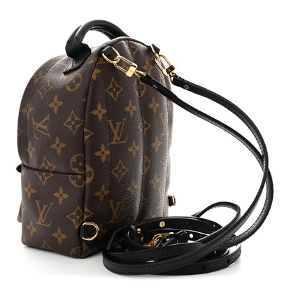 Louis Vuitton Monogram Palm Springs Backpack Mini 3 of 11