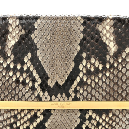 Louis Vuitton Snakeskin Rossmore MM Natural 7 of 12