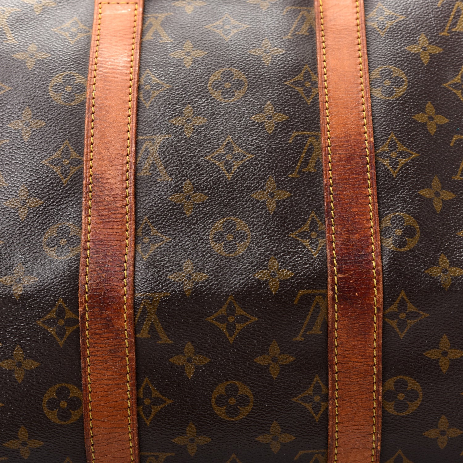 Louis Vuitton Monogram Keepall Bandouliere 45 9 of 13